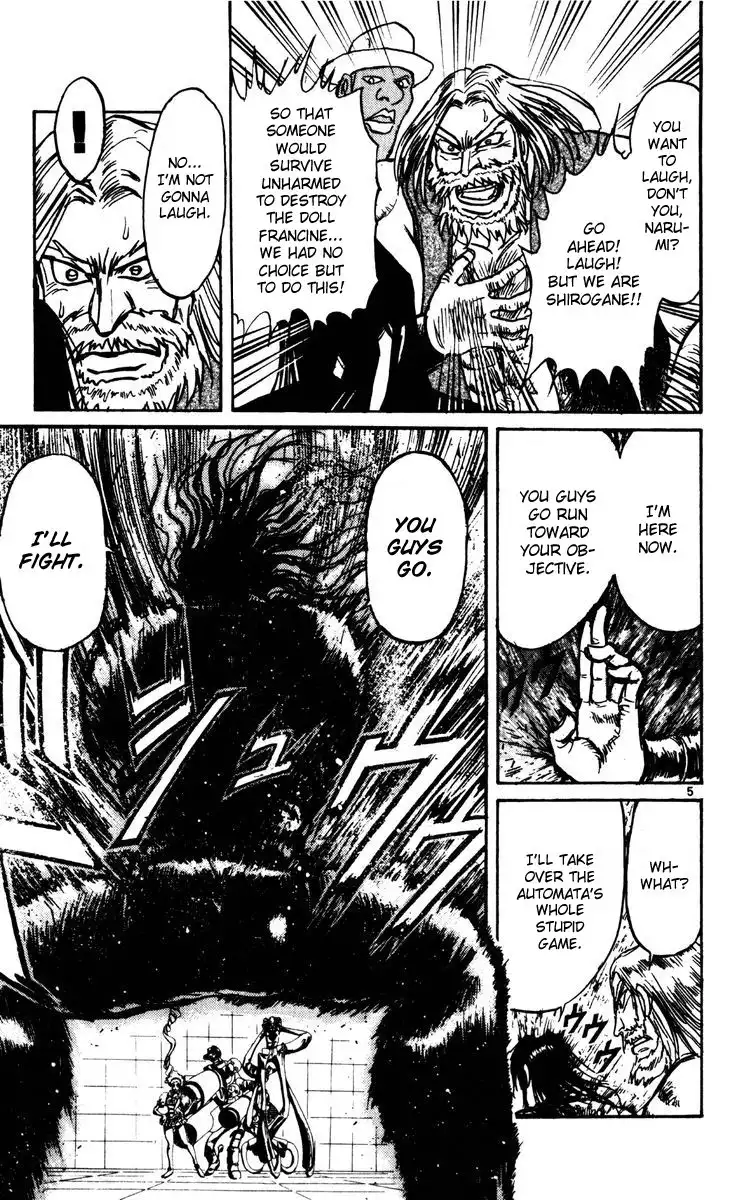 Karakuri Circus Chapter 180 5